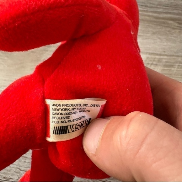 Vintage NASCAR Jeff Gordon Teddy Bear plush 
2002 new with tag - Picture 9 of 9